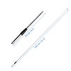 Telescopic 27Mhz CB Antenna 9-51 inches BNC Male Antenna Rod