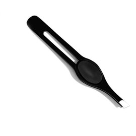 WOIWO 1 PCS Stainless Steel Eyebrow Shaping Clip Slanting Belly Hair Clip Eyebrow Shaping Knife Eyebrow Tweezers Eyebrow Shaping Tool