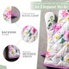 Maison d' Hermine Oven Gloves 100% Cotton Easter Oven Mitt