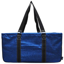 NGIL Utility Tote Bag (Glitter-royal)