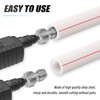 MEANLIN PVC Thread Maker Tool Set for Electric Drill, NPT