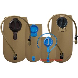 Hydration Tube Covers Bladder Insulators are Compatible with Camelbak Reservoir Water Bladder. Will fit MIL Spec Antidote and Crux (Coyote Brown, Crux 50oz/1.5L)