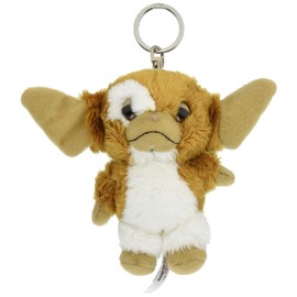 NICI BB Gremlin Gizmo Key Ring, 3.9 inches (10 cm), Bean Bag, Plush Keychain