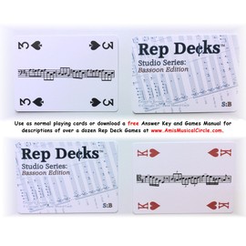 Rep Decks - Studio Series: Bassoon Edition