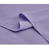 Chezmoi Collection 6-Piece Lavender Sheet Set California King - Extra