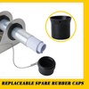 GearTrust Trailer Document Holder, Aluminum Tube Style Trailer Registration Holder