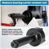 Bearing Carrier Retainer Nut Wrench Tool for Mercruiser Alpha one,