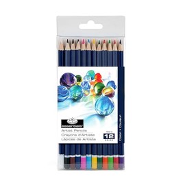 Royal & Langnickel Colour Pencils (Pack of 12)