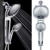 AQUABAR High Pressure Square 3-way Luxury Spa Combo System with