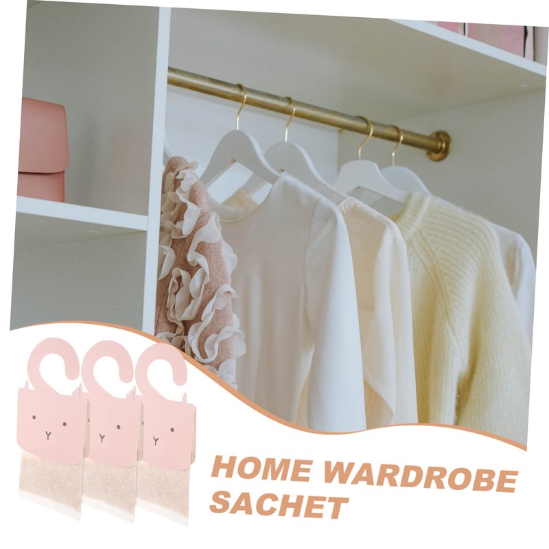 BIUDECO 3pcs Wardrobe Aromatherapy Bags Multi Purpose Scented Sachets for
