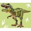 BrandMac ApS Towel - 70 x 140 cm - Dino