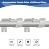 Creatyi Adjustable Curtain Rod Brackets - Heavy Duty 1 Inch