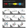 Wraps WRAPSLBLK-V15M Midbass In-Ear-Kopfhörer Leder braun