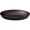 Masawa NH HOME Oval Plate Brown Size: Approx. 7.3 x