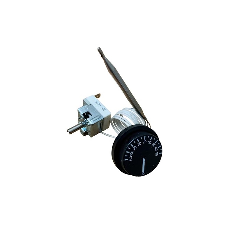 UNIVERSAL BAIN MARIE PLATE WARMER HOT PLATE CUPBOARD THERMOSTAT 30-110°C