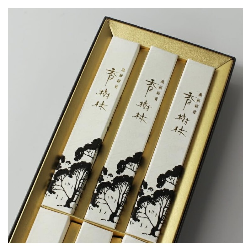 Gyokushudo 4976239264017 Modern Buddhist Altar, Incense, Shrine Forest, 6 Boxes,