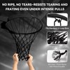 Professional Basketball Net Replacement, Heavy Duty Nylon 12 Loops, All