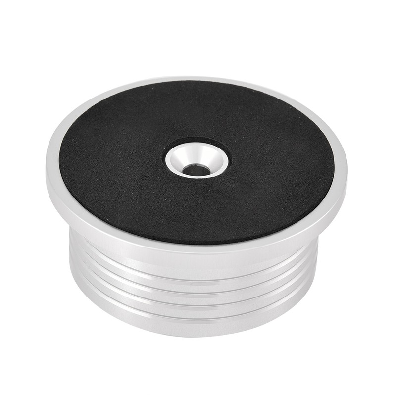 60Hz Turntable Disc Record Stabilizer Clamp with Bubble Level for