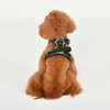 Puppia Battle Dog Harness H Sturdy Adjustable Neck and Chest