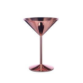 Genware MRC240 Martini Glass, Copper, 24 cL/8.5 oz.