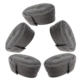 CIYODO Steel Wool Rodent Barrier Tool 5 Pack Mice Hole Filler Garage Ventilation