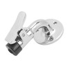 Door Stopper Catch Set Marine Grade 316 Stainless Steel 90°