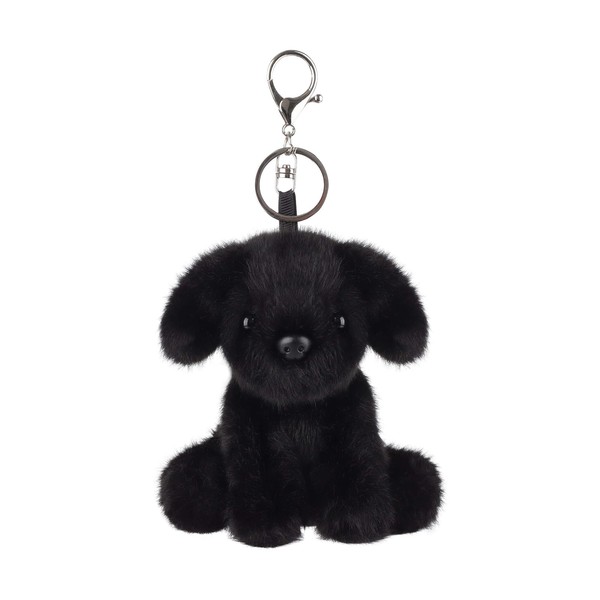 Apricot Lamb Cute Toys Plush key Black Labrador Stuffed Animal