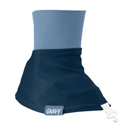 Gravy Style Trail Gaiters (Baby Blue/Midnight Blue, Large/XLarge)
