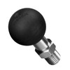FANAUE 1" Rubber Ball Adapter with M10 x 1.25 Screw