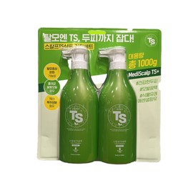 TS Scalp Shampoo 500g x 2 / TS 스칼프샴푸 500g x 2개