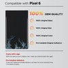 GREEN FUSION Compatible with Pixel 6 Back Glass Cover Replacement,