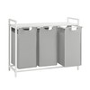 VASAGLE Laundry Hamper, Laundry Basket, Laundry Sorter with 3 Pull-Out
