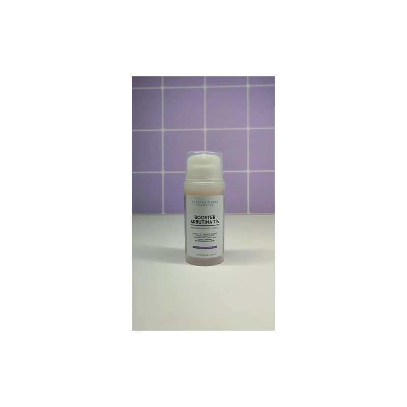 Booster Arbutina 7% Aclarante Rostro, Cuerpo, Zonas Íntimas
