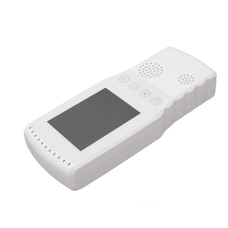 Handheld Nuclear Radiation Detector LCD Realtime Monitoring USB Charging Ionizing