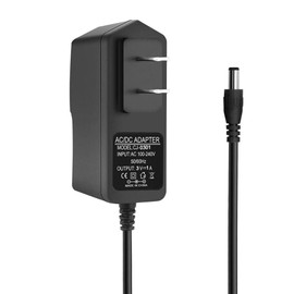3V 1 Amp Power Adapter Supply 100-240V AC to DC 3 Volt 1 Amp 0.5 Amp Converte AC/DC Power Supply Transformer with 5.5mmx 2.5mm /2.1mm Plug for Mini Fan Speaker Electric Toothbrush Fountains etc