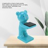 Bear Watch Stand Handcrafted Three Dimensional Modern Style Resin Watch