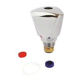 SOMATHERM FOR YOU - Universal Head Stay Chrome-Plated Brass - M18 / 150 - Seat Depth from 20 to 32 mm