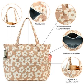 Waterproof Beach Tote Pool Bags for Women Ladies Extra Large Gym Tote Carry On Bag With Wet Compartment for Weekender Travel