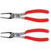 2PCS Automotive Relay Clamp Fuse Puller Car Vehicle Remover Pliers