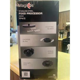 Magiccos Stainless steel food processor and juicer by magiccos