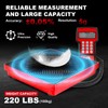 BIG RED Upgraded Refrigerant HVAC Freon Scale: LCD Screen, 5g