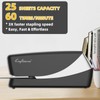 Craftinova Electric Stapler,Automatic,Inclued 2000 Staples and 1 Staple Remover, Heavy