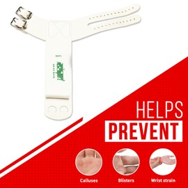 Reisport Women's Uneven Double Buckle Bar Grips, 2X-Small