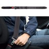 2 Pack Adjustable Seat Safety Belt Kit Single Double Seat