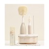 biqin Baby Bottle Brush Kit with Push-Press Bubble and Drying