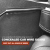 4Pcs Car Wire Sleeve, Car Concealed Wire Cover Line Sleeve