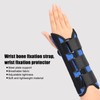 Wrist Brace Medium Adjustable Ergonomic Carpal Support Brace with Splint