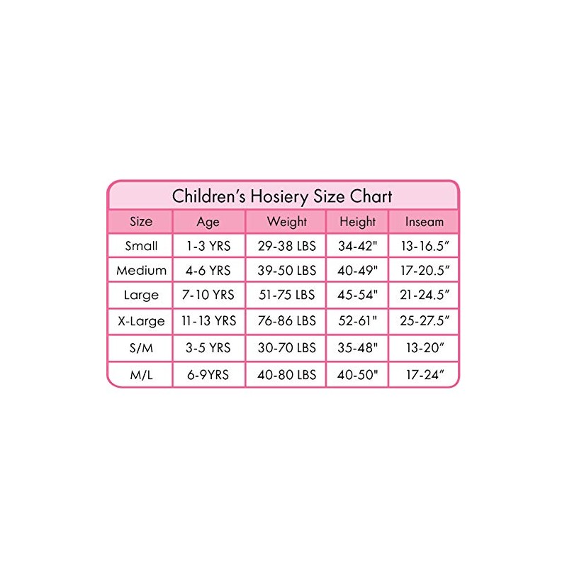 Leg Avenue Girls' Big Opaque Tights, Red, Medium