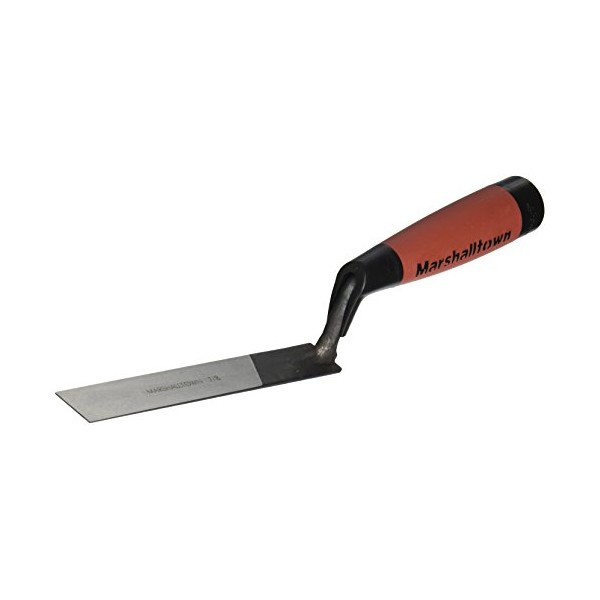 MARSHALLTOWN 509D The Premier Line 6-3/4-Inch by 7/8-Inch Tuck Pointer with DuraSoft Handle