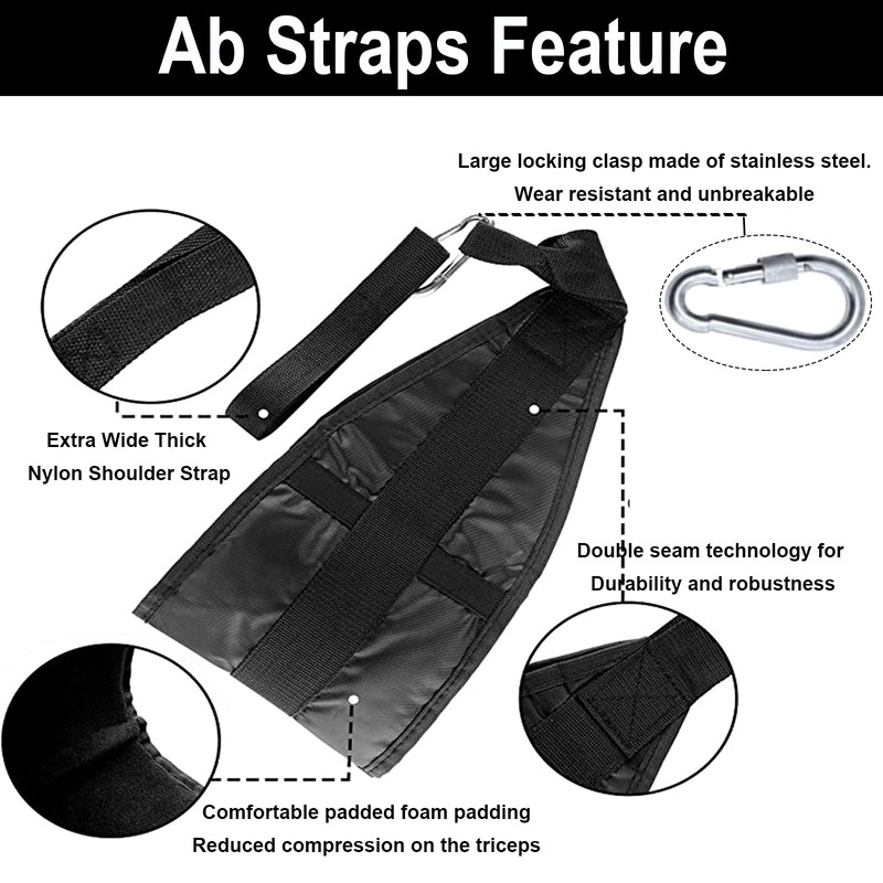 Abstrap Hanging Absling Strap for Abs Building Core Strength Training